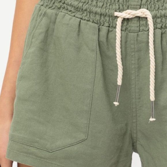 Drawstring Linen Short - Linen Short - Breathable - Breathable Short - Picture 5 of 5